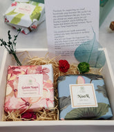 Handcrafted Soap Collection gift box